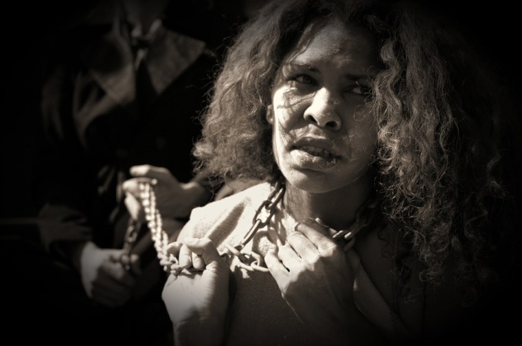 GST Demonstration, Aboriginal Pride