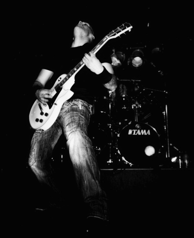 Central Club, Anarion Drummer, Riccardo Mecchi