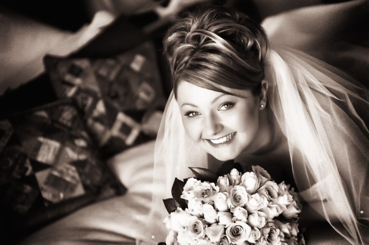 Wedding, Bride, Bouquet