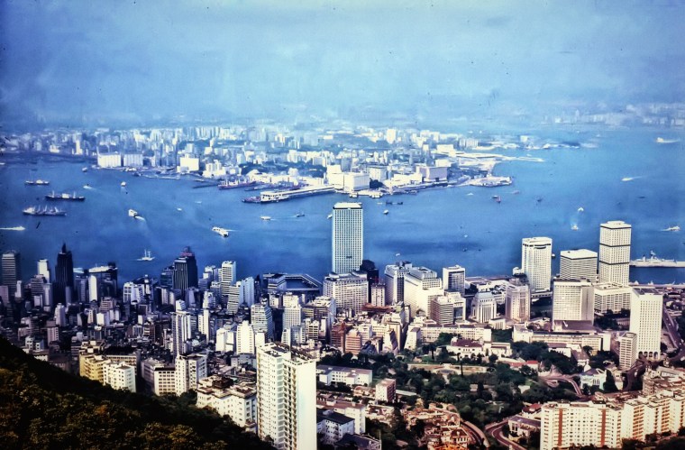 Restoration of Colour Slides