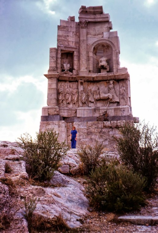 Restoration of Colour Slides