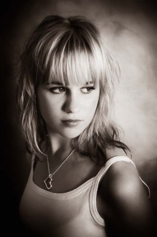 Portrait, hair, duffy's, fashion, beauty, black and white photography