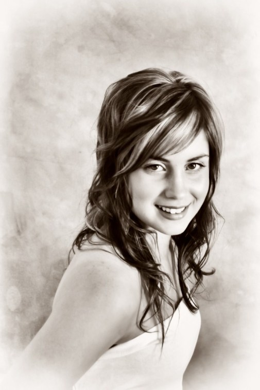 Portrait, hair, duffy's, fashion, beauty, black and white photography