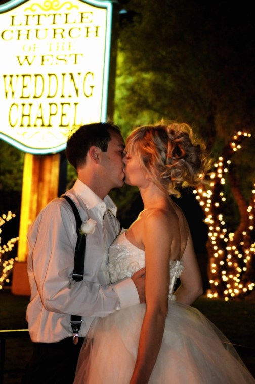 Vegas Wedding, Wedding, Bride & Groom