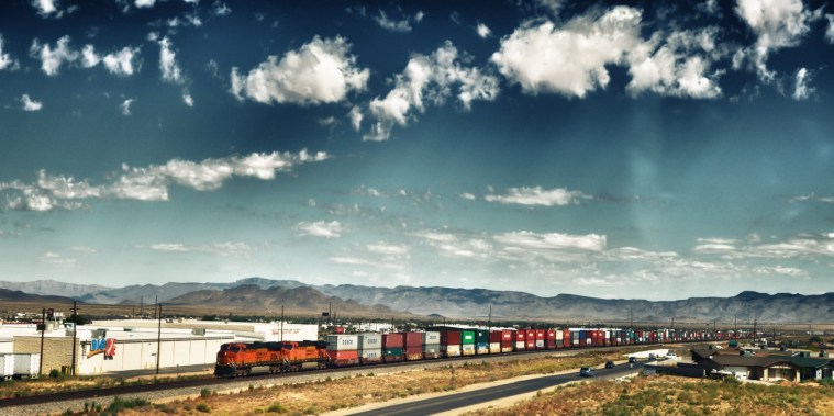 Arizona, Train, Road Trip