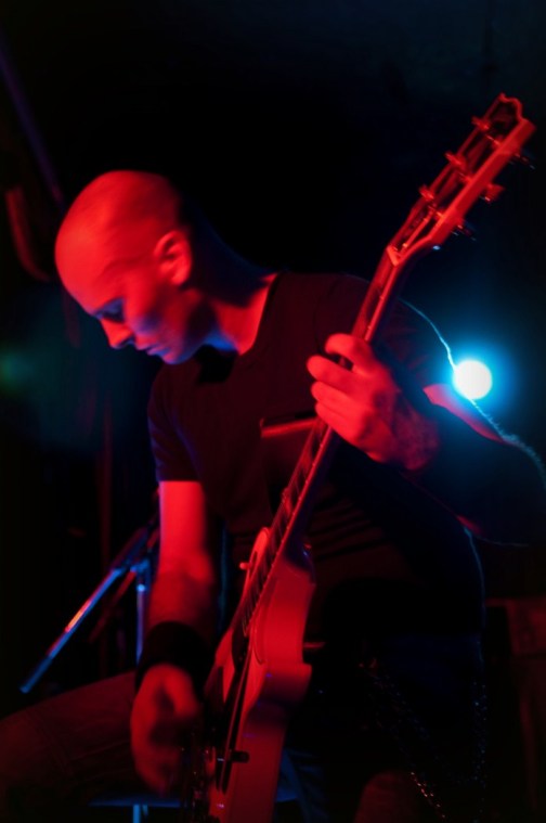 Anarion, Live shows, Heavy Metal. Riccardo Mecchi