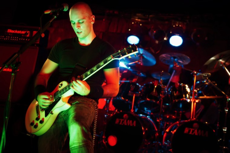 Anarion, Live shows, Heavy Metal. Riccardo Mecchi