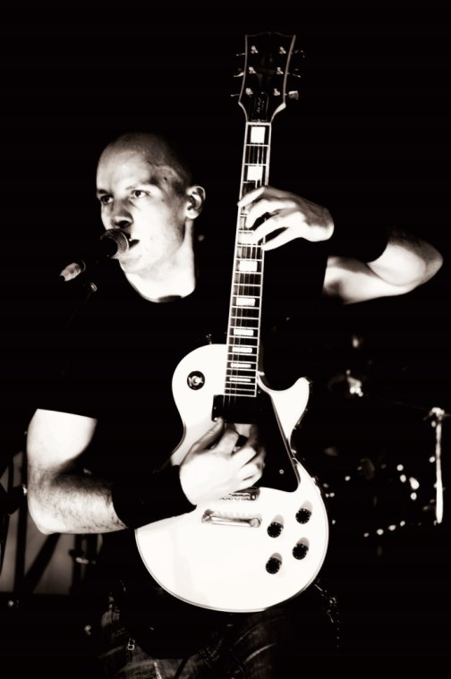 Anarion, Live shows, Heavy Metal. Riccardo Mecchi