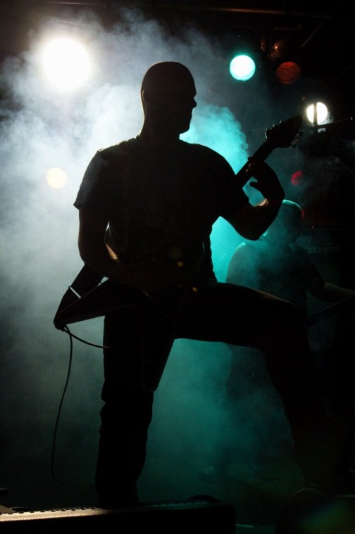 Anarion, Live shows, Heavy Metal. Riccardo Mecchi