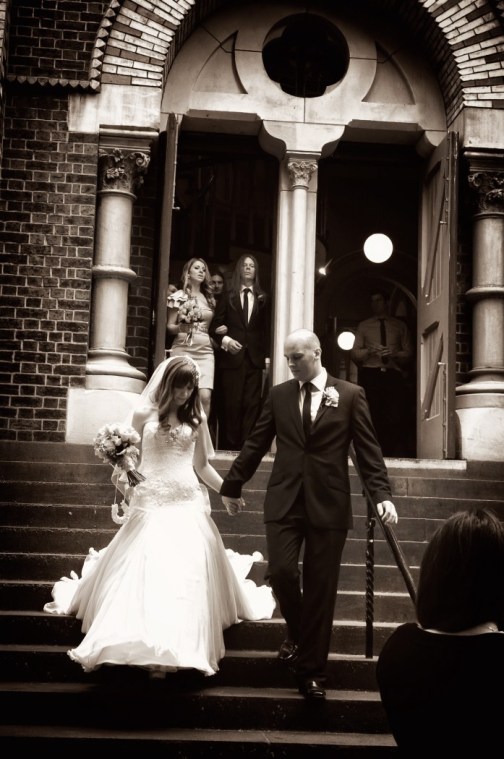 Wedding, Ceremony, Bride & Groom