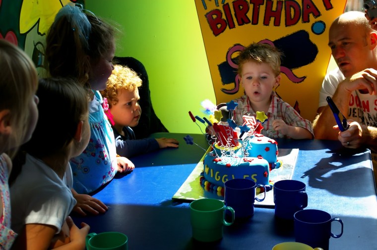 Children's Birthday Parties, Jungle Mania