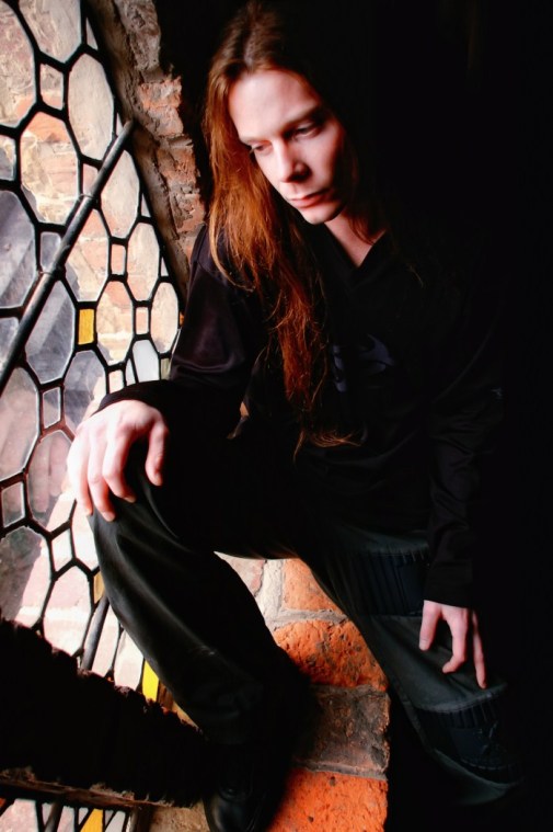 Luke Burnham, Anarion, Drummer, Heavy Metal Band
