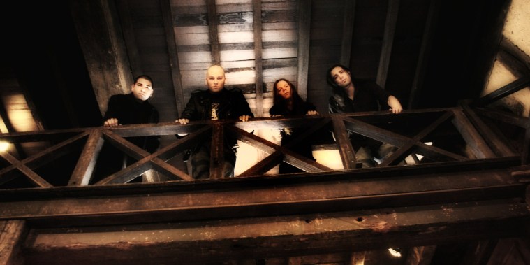 Anarion, heavy metal, band, beneath it all, Montsalvat,