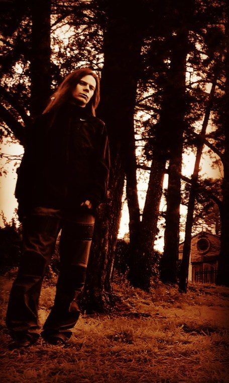 Luke Burnham, Anarion, Drummer, Heavy Metal Band