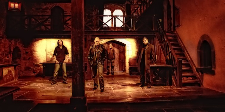 Anarion, heavy metal, band, beneath it all, Montsalvat,