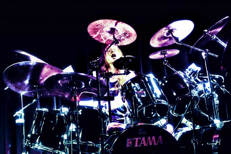 Anarion, live shows, Luke Burnham, Anarion drummer