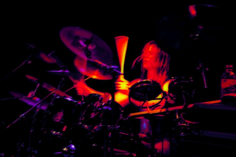 Anarion, live shows, Luke Burnham, Anarion drummer